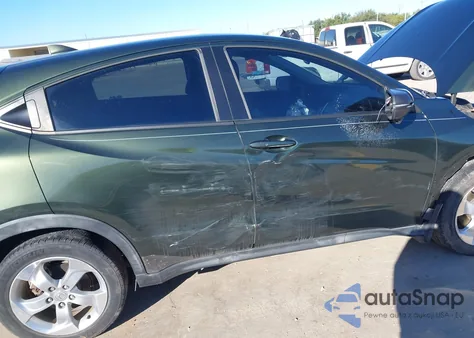 2016 Honda Hr-V Ex z USA, uszkodzony, nr VIN 3CZRU5H54GM709461